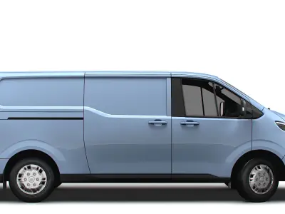 Maxus eDeliver 7 L2H1 2024 3D model