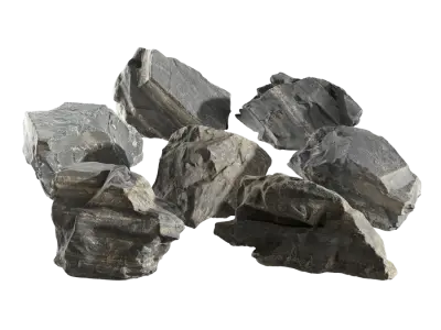  Large Sharp Stone Models Collection 