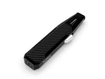 koltec jet flame lighter 3D model