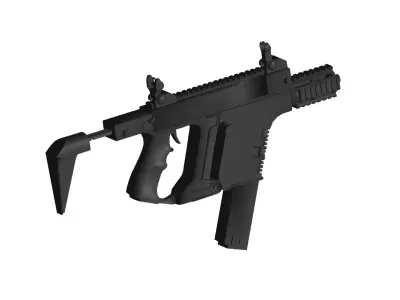 KRISS Vector K10 3D model