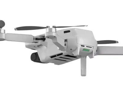 Quadcopter DJI Mavic Mini Drone 3D model