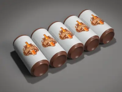 Stunning Beer Can 3D models 3D model