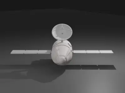 Satellite 3D model