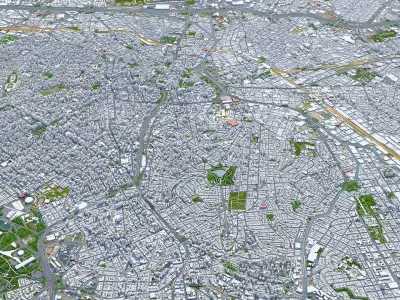 Sao Paulo Brazil 3D model get