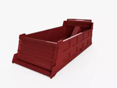 Industrial dump parts 3D model