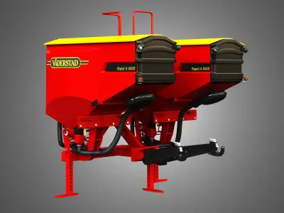 Vaederstad Pakti equipment 3D model