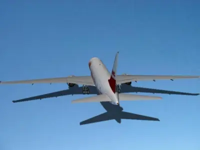 Boeing 787-8 DHL International 3D model