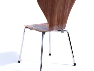 Fritz Hansen Series 7 chair Free 3D model