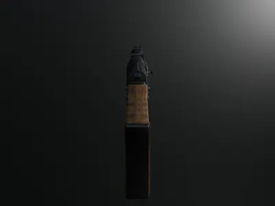 VSS Vintorez basic model 3D model