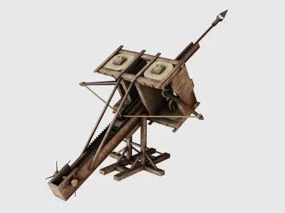 Roman Weapons and Armor Collection Low-poly 3D model