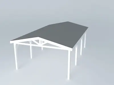 Decochalet 2015 Roger Thys Free 3D model