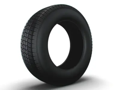 MICHELIN LTX MS2 Tire 3D model