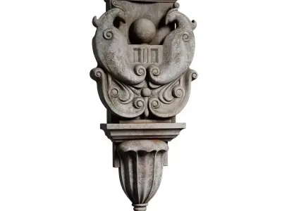 Ornament bird 3D model