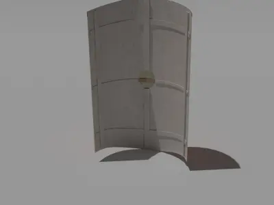 Scutum - Shield Free 3D model