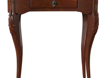 Table Classic Free 3D model purchase