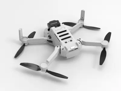 DJI Mini 2 3D model