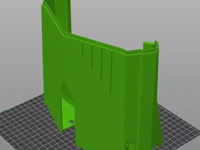 Vee-hull Kwik-JetX for M-jet 35 Free 3D model