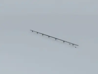 Bridge THE metal bar Free 3D model