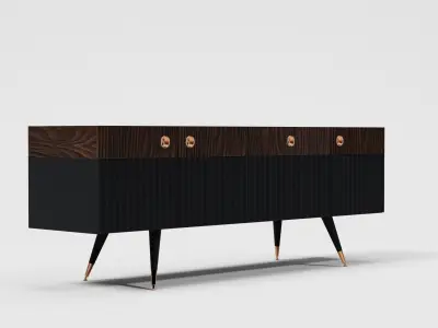 Sideboard Free 3D model