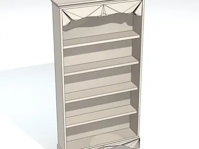library 02 Free 3D model