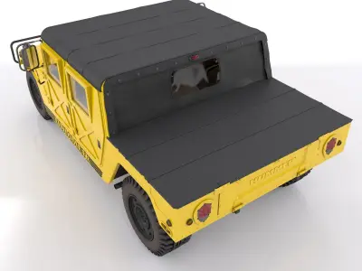 Hummer H1 Humvee 3D model