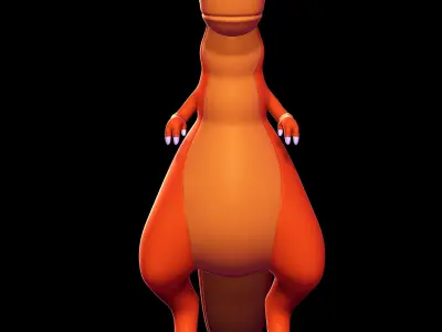Rex - Were Back a Dinosaurs Story 3D print model
