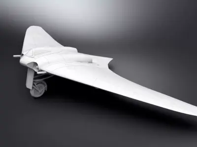 Horten Ho 229 Scale model 3D print model