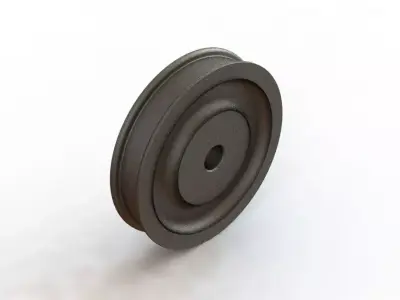 Roda Acoforja ACS 702 Wheel 3D model