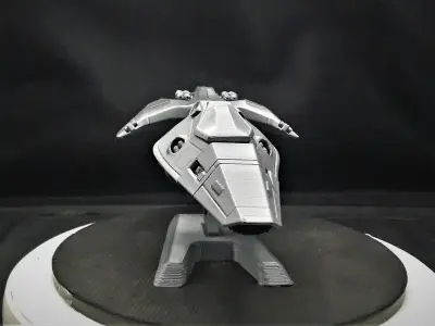 AG System - Wipeout 3D print model