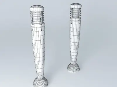 Garden beacon  Free 3D model