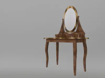 Hemnes Dressing Table Free 3D print model