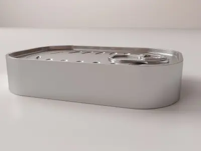 Sardine Can 3D model