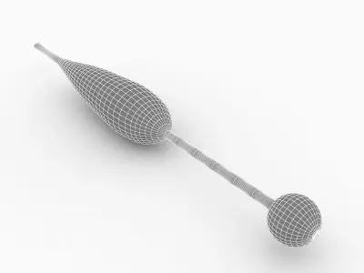 Fishing Float 4 3D model