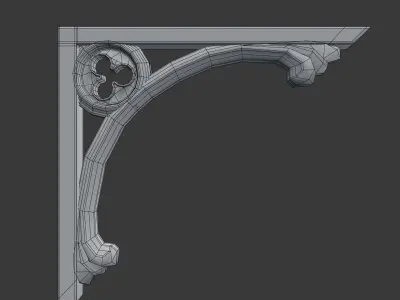 Simple Decor 01 Free 3D model