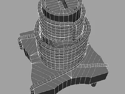 coil element 3D model