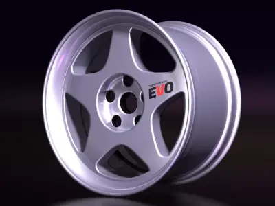 Regamaster Evo II 3D model