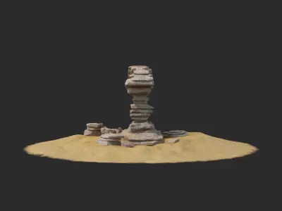 Rock V73(1) 3D model