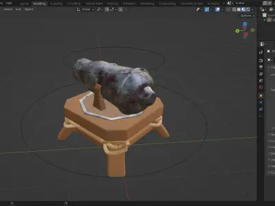 Clash of clans cannon Free 3D model