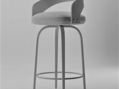 Bar stool Free 3D model get