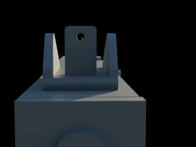 submachinegun thomson Free 3D model