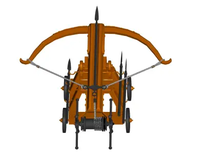 balista 3D model
