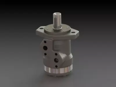 Sauer Danfoss OMP125 Hydraulic Pump Free 3D model