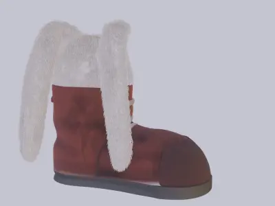 Rabbit Free 3D model