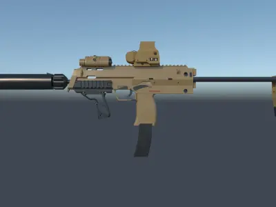 IC7A2 Mod DEVGRU 3D model