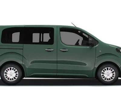 Toyota ProACE Verso Electric Compact 2024 3D model