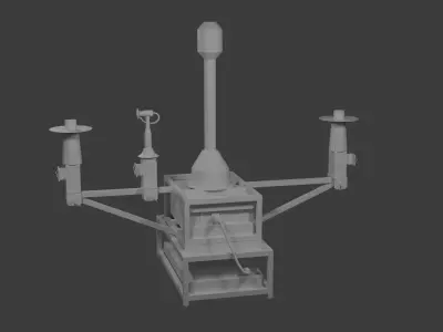 EWS RP-377 Low-poly 3D model