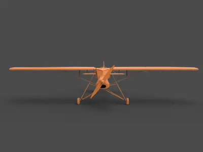 Fieseler Fi 156 Storch 3D print model