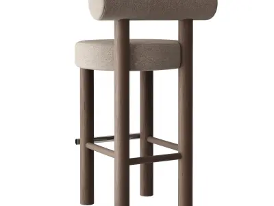 Bar Chair Gropius CS2 Free 3D model