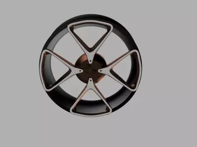 rim wheel Free 3D model