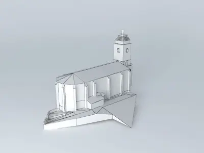 Eliza Urrugne Free 3D model